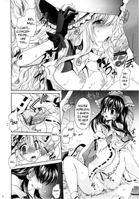 Marisa, Mushrooms, and Fiendish Miko hentai