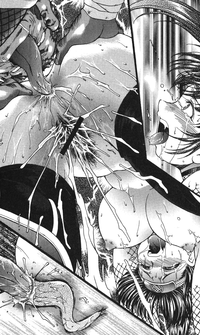 Cut-in illustration of KUNOICHI hentai