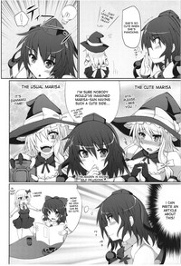 Marisa no Satsueikai hentai