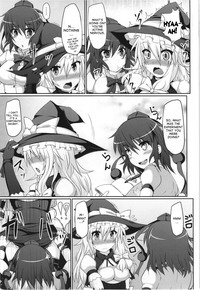 Marisa no Satsueikai hentai