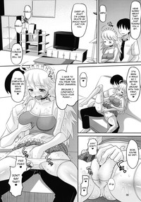 Doing Ecchi Things with Miki Book hentai