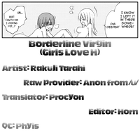 Kyoukaisenjou no Virgin | Borderline Virgin hentai