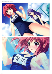 Suzuhira Hiro R.G.B! Illustrations hentai