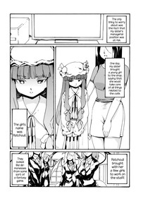 Touhou Ukiyo Emaki Devil's Cafe hentai