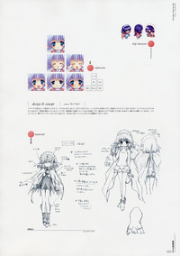 Moldavite Visual Fanbook hentai