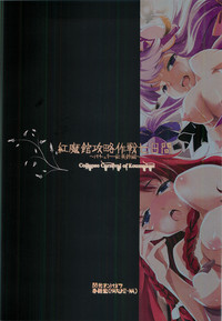 Koumakan Kouryaku Sakusen Nanokakan - Patchouli Hong Meiling hen hentai