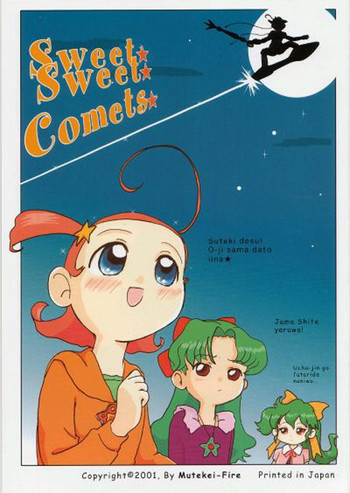 Sweet Sweet Comets hentai