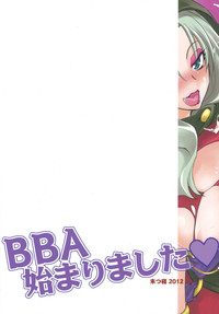 BBA Hajimarimashita hentai