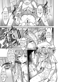 Doing Mean Things to Patchouli hentai