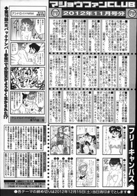 COMIC MASYO 2013-01 hentai