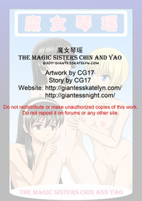 The Magic Sisters 2 hentai