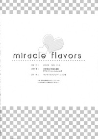 miracle flavors hentai