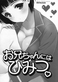 Oniichan niwa Himitsu. hentai