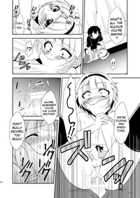 The "Things will get out of control when my younger brother crossdresses for the school festival" case hentai