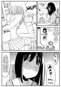 Manga About Viciously Beating Osaka’s Stomach hentai