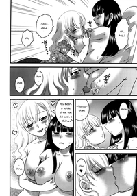 Misuzu and Hina hentai