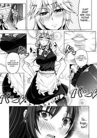 Delicious Head Maid hentai