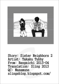 Tonari no Onee-san 2 | Sister Neighbors 2 hentai
