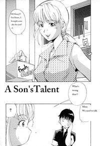 A Son&#039;s Talent hentai