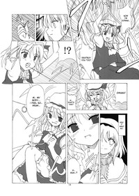 Alice in Scarlet Mansion hentai