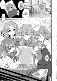 tabu Perrine no Mousou Katsugeki hentai