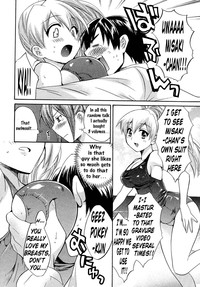 Tenshi no Marshmallow 3 Ch. 17-21 hentai