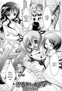 Futanari Sympathy Ch. 3-5 hentai