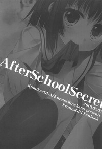 After School Secret hentai