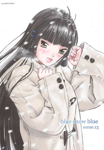 blue snow blue scene.13 hentai