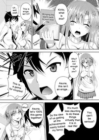 Kirito-kun ga Muttsuri datta Ken hentai