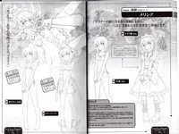 Maou to Odore! CODE: ARCANA Character Settei Shiryou & Gengashuu hentai