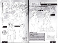 Maou to Odore! CODE: ARCANA Character Settei Shiryou & Gengashuu hentai
