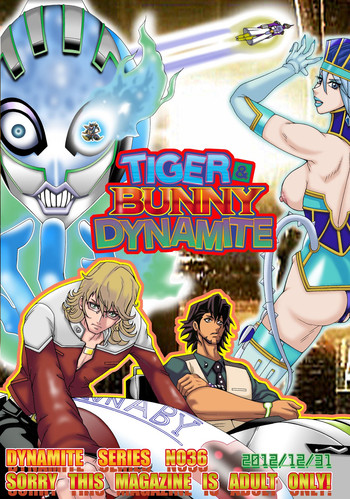 Tiger & Bunny Dynamite hentai