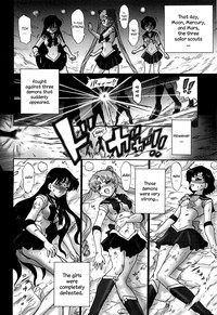 Tail-Man Sailormoon 3Girls Book hentai