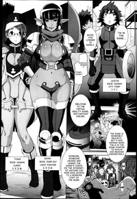 The Sex Sweepers Ch. 3 hentai