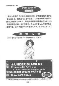 UNDER BLACK RX hentai