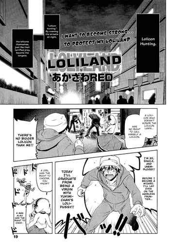 Loliland hentai