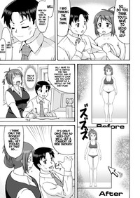Before After, Sexy Plumper's Sex Diet hentai