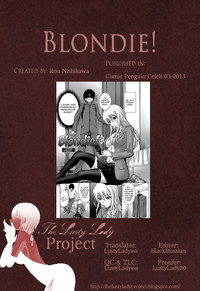 Kinpatsu! | Blondie! hentai