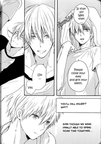 Kise-kun Nemui Desu hentai