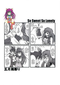 So Sweet So Lonely + Kounyuu Tokuten Hon hentai