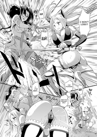 Busou Senki| Armed Battle Princess hentai