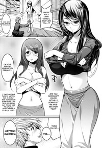 Hazukashii Chibusa Ch. 1-5 hentai