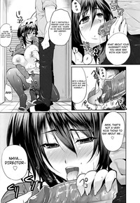 Hazukashii Chibusa Ch. 1-5 hentai