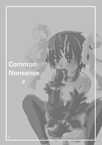 Common Nonsense vol. 2 hentai