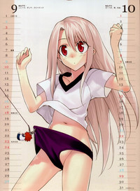 2006 Type-Moon Calendar hentai