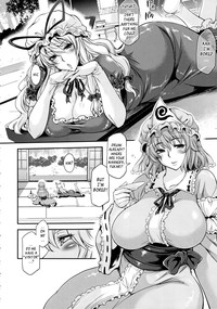 Futanarix Touhou - Mayohiga Hen hentai