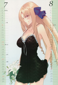 Fate Mini Calendar 2007 hentai