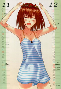 Fate Mini Calendar 2007 hentai