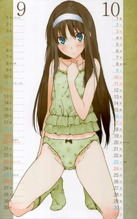2010 Type-Moon Calendar hentai